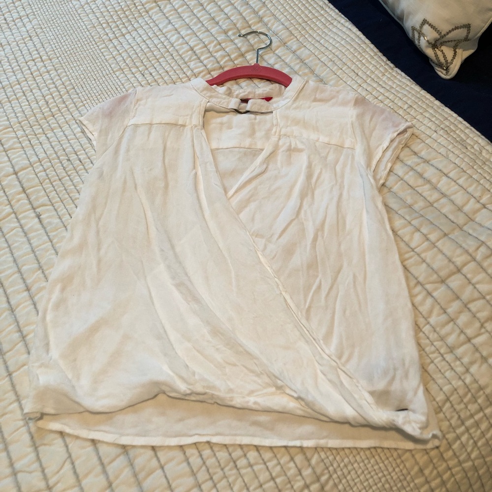 White Guess Shirt
